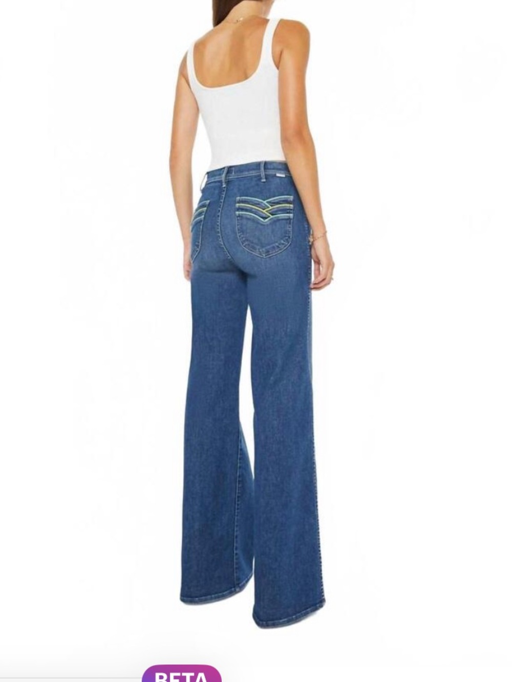 **ISO MOTHER PIPELINE HUSTLER ROLLER SNEAKER JEANS** SIZE 27